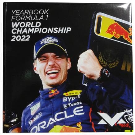 2022年レッドブル　フェルスタッペン ワールドチャンピオン記念 写真集