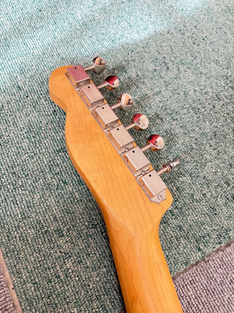 ノーブランド Telecaster レイクプラシッドブルー　田原健一