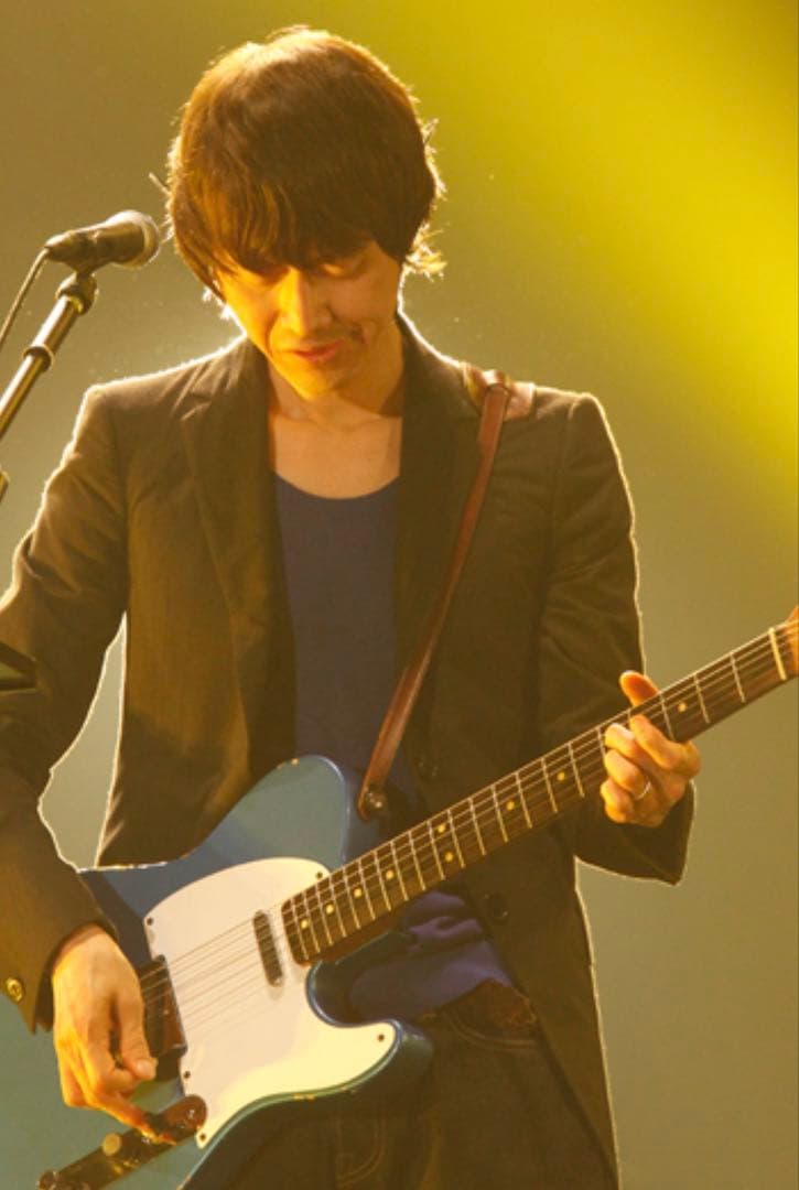 ノーブランド Telecaster レイクプラシッドブルー　田原健一