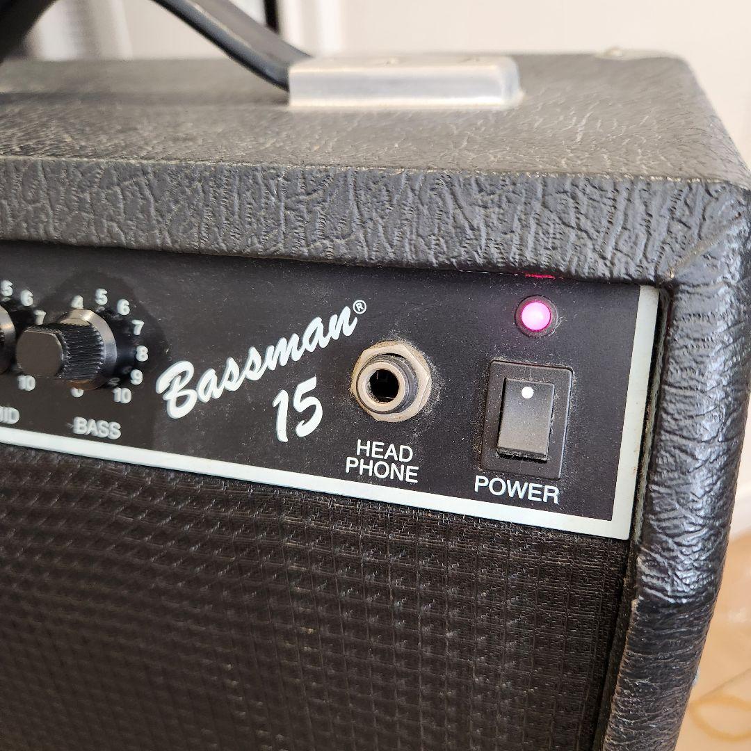 Fender Bassman 15 BM-15 ベースアンプ　現状品