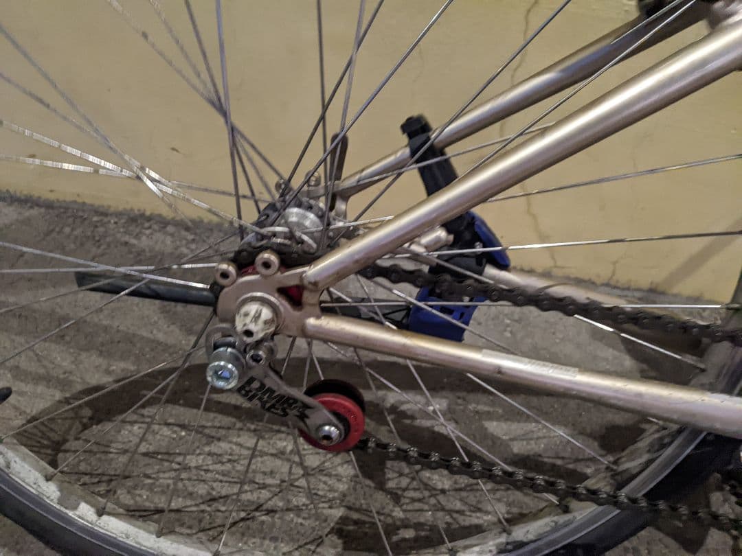 NISHIKI NXA old mtb 26㌅ シングル ＊名古屋 直接お渡し