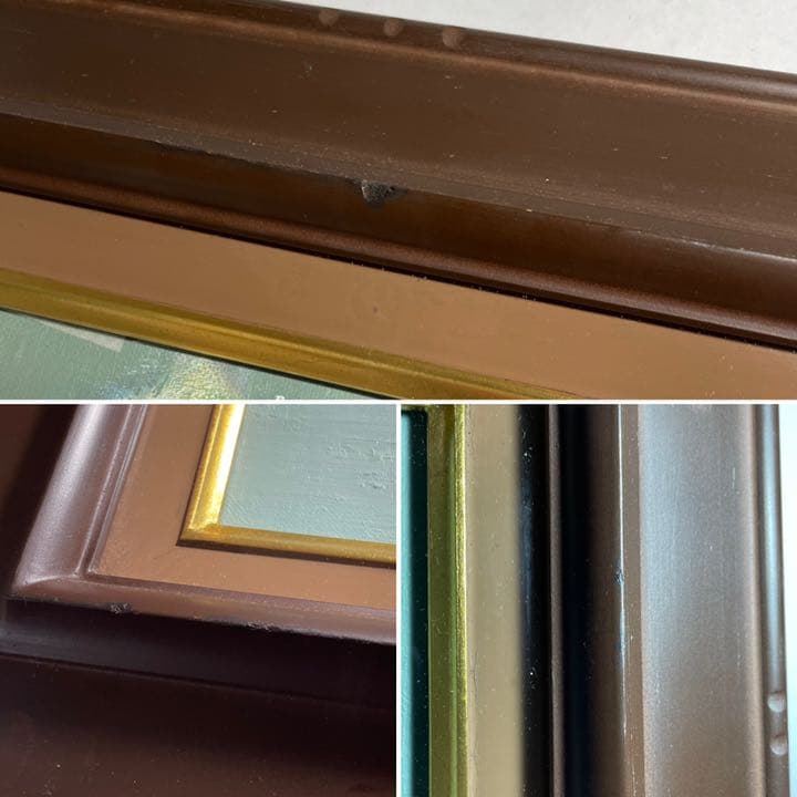 ◆油彩画 紺綬褒章画家【有賀潤】『ばら』 F8号◆