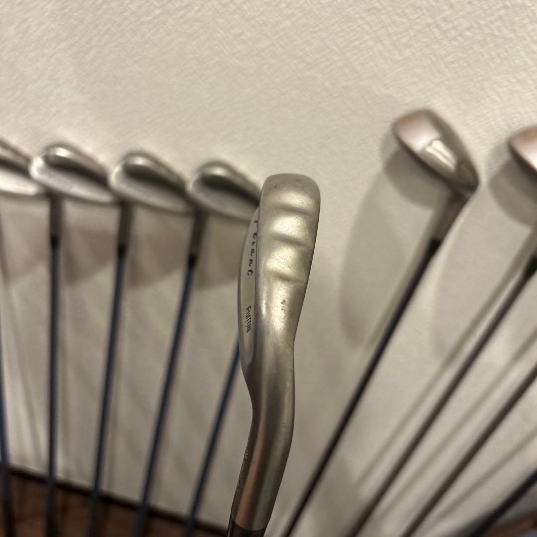 マルマン　レディースL 10本　右利き　ゴルフクラブセット