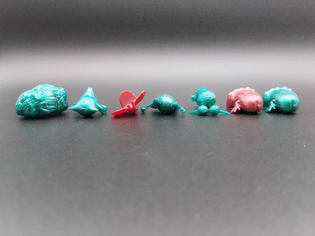 ポケットモンスター コロコロショップ限定 フィギュア 消しゴム 21体セット