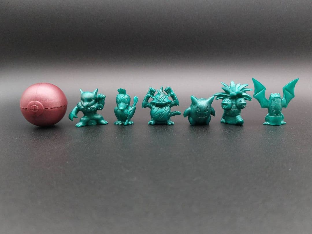 ポケットモンスター コロコロショップ限定 フィギュア 消しゴム 21体セット