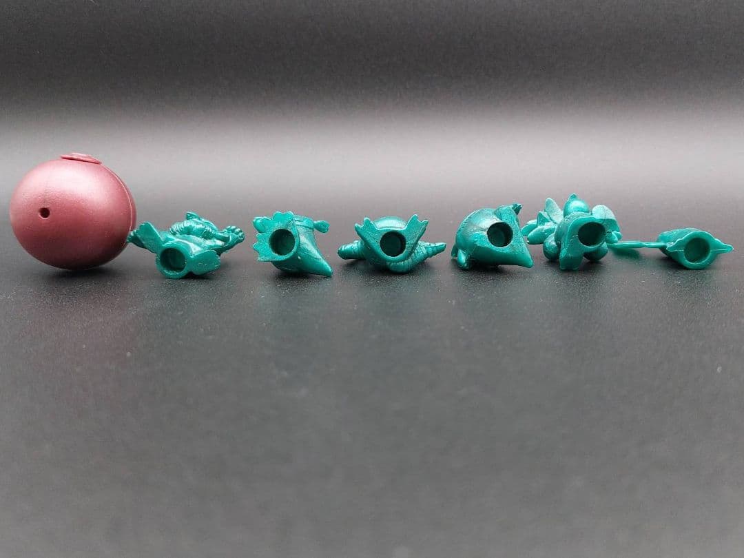 ポケットモンスター コロコロショップ限定 フィギュア 消しゴム 21体セット