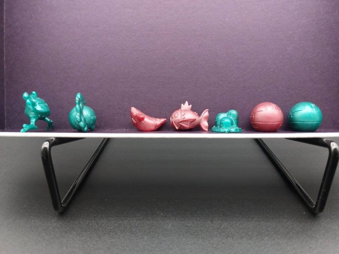 ポケットモンスター コロコロショップ限定 フィギュア 消しゴム 21体セット