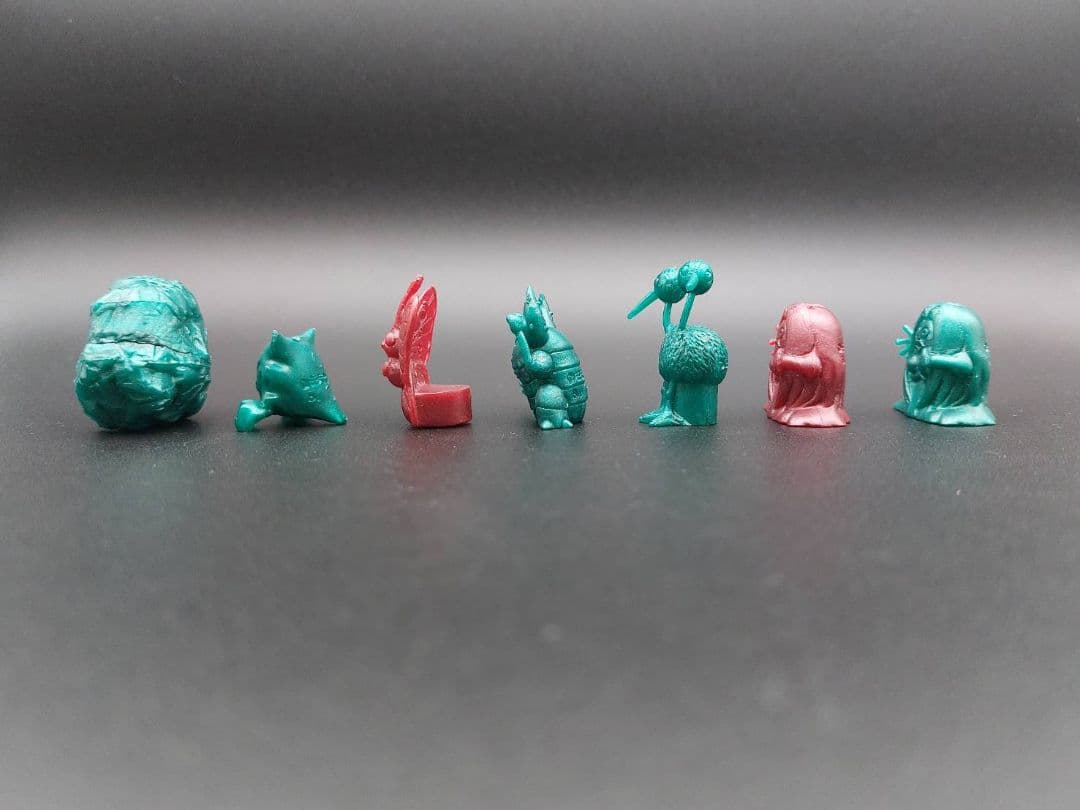 ポケットモンスター コロコロショップ限定 フィギュア 消しゴム 21体セット