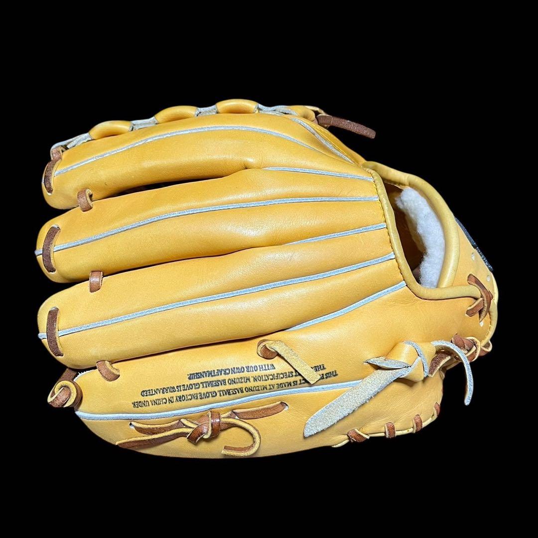 か*迎様 MIZUNO PRO ミズノプロ 内野手 グローブ