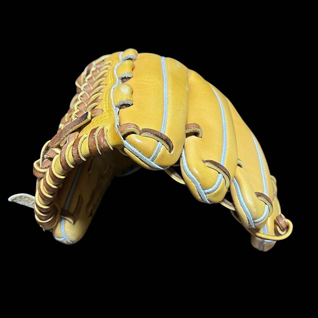 か*迎様 MIZUNO PRO ミズノプロ 内野手 グローブ