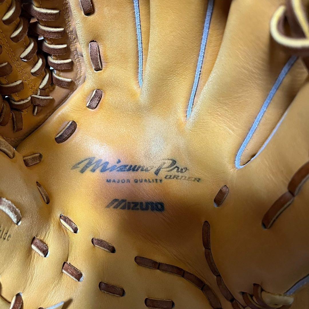 か*迎様 MIZUNO PRO ミズノプロ 内野手 グローブ