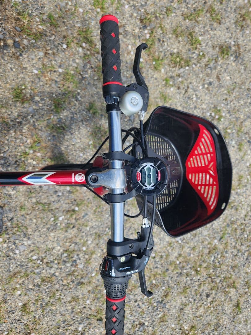 サイクルベース　あさひ DRIDE ドライド　子供用自転車 赤　20インチ