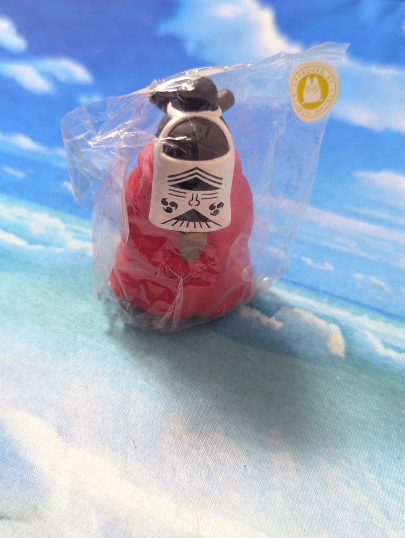 【廃盤】【新品】【希少】千と千尋の神隠し 春日様 指人形 フィギュア