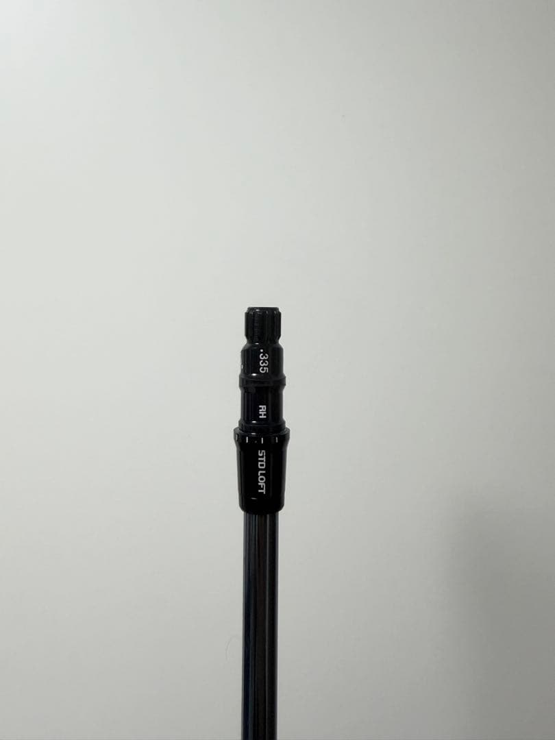 カスタムシール付き Diamana PD 50R テーラーメイドスリーブ 1W用