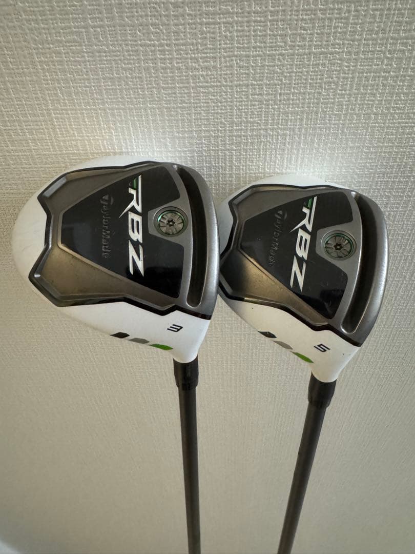 【価格見直し】TaylorMade RBZ フェアウェイウッド 2本セット