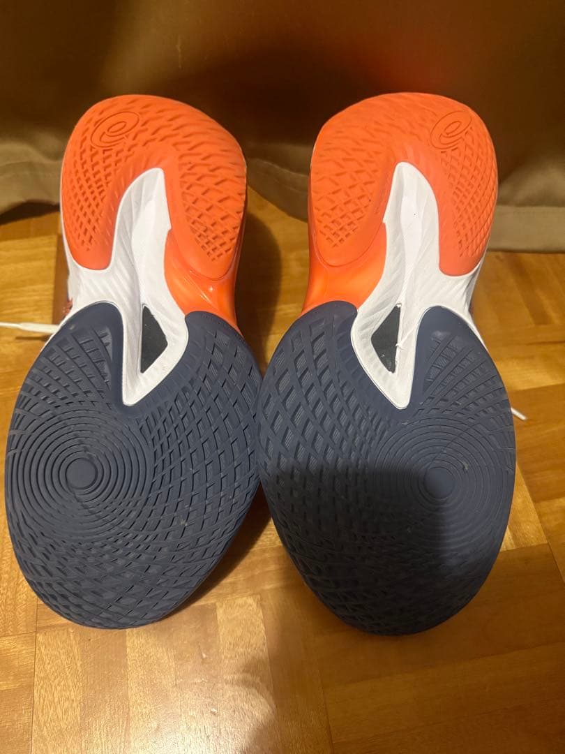 メタライズ2asicsバレーボールシューズ