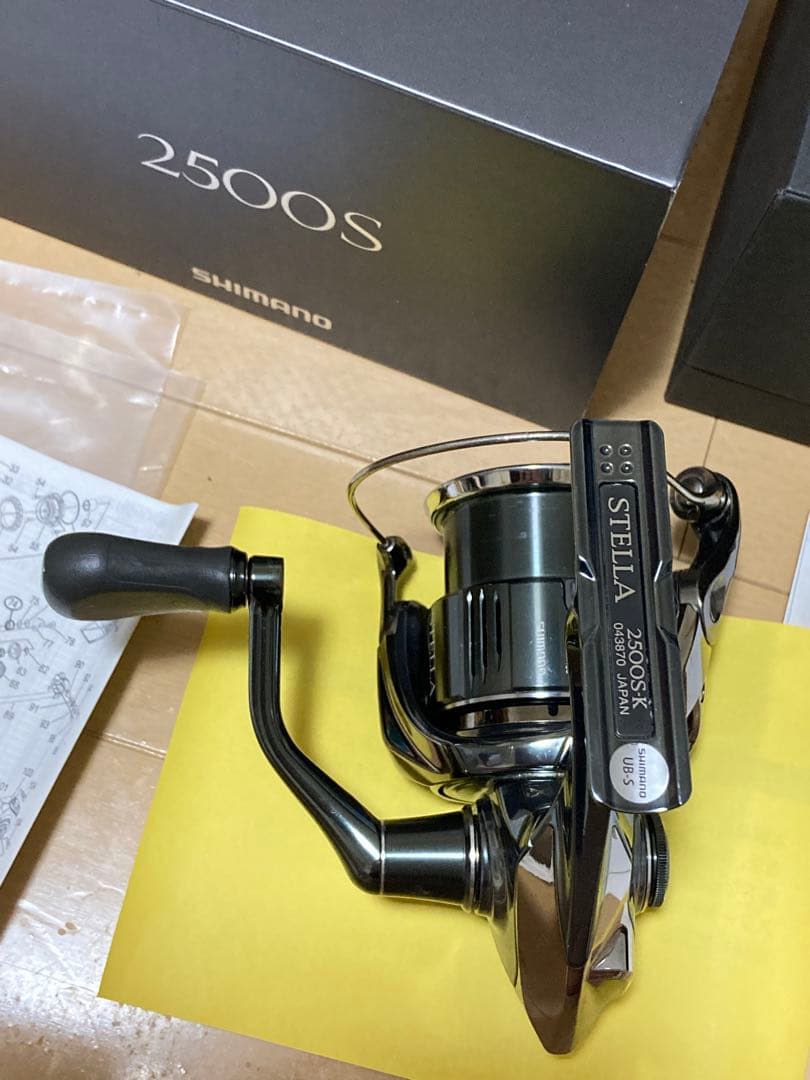 美品 シマノ 22ステラ 2500S 日本製 made in Japan
