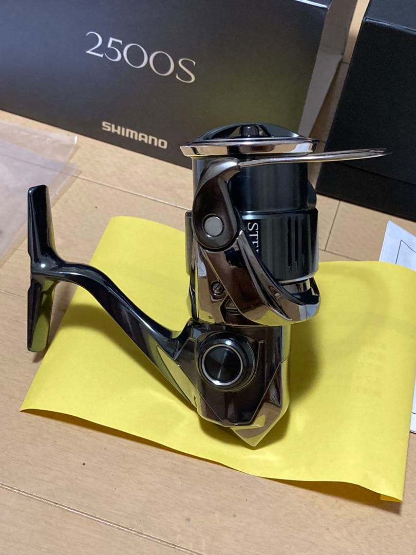 美品 シマノ 22ステラ 2500S 日本製 made in Japan
