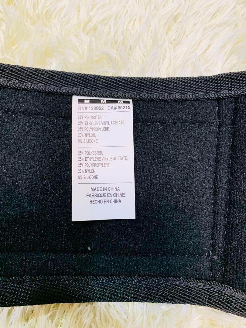 M ナイキ NIKE トレーニングベルト　筋トレ　腰痛防止　トレーニング