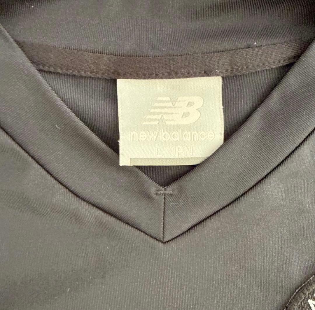 拓殖大学サッカー部　new balance ブラック ジャージ Lサイズ