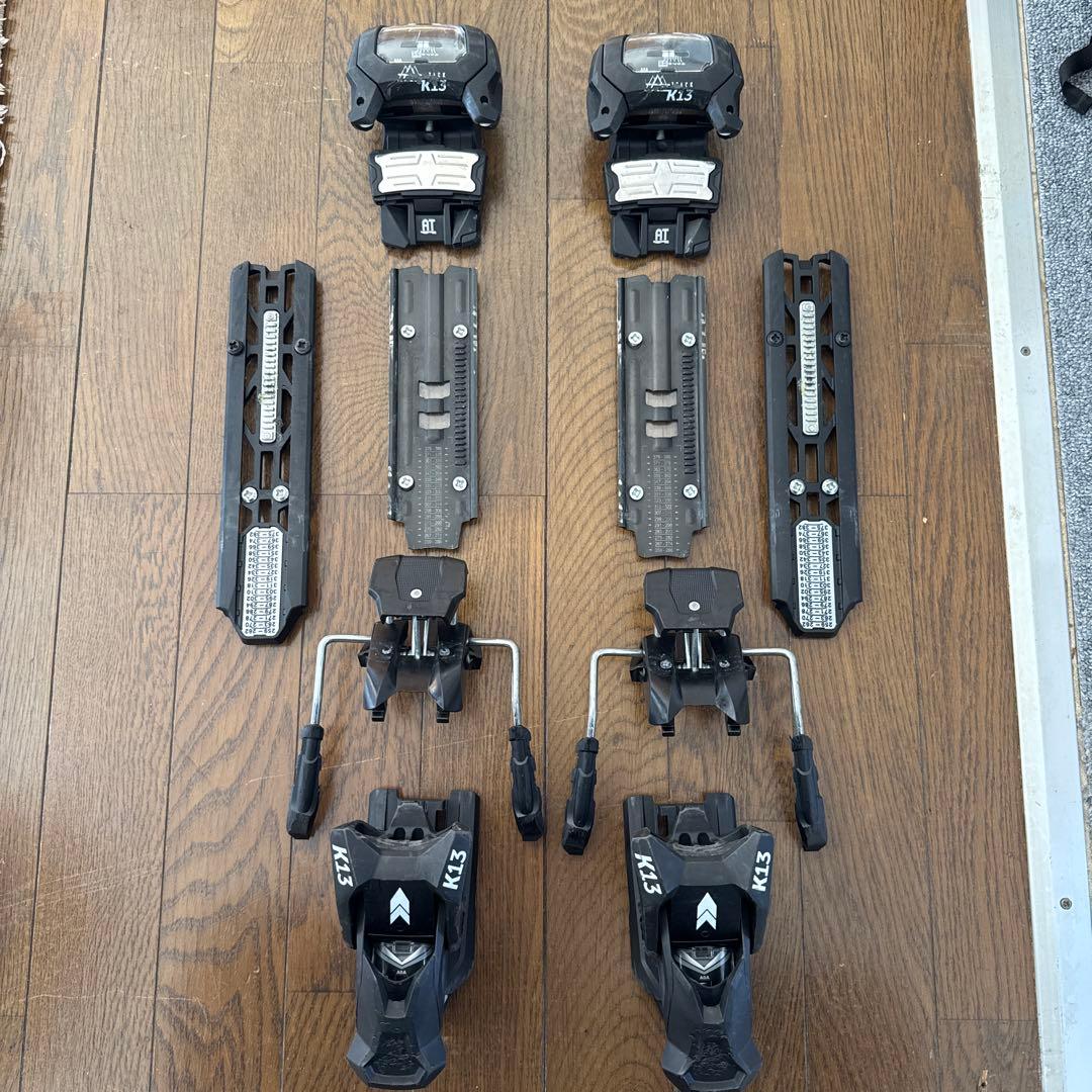 スキー ビンディング Kastle Attack K13 ソールサイズ調整可