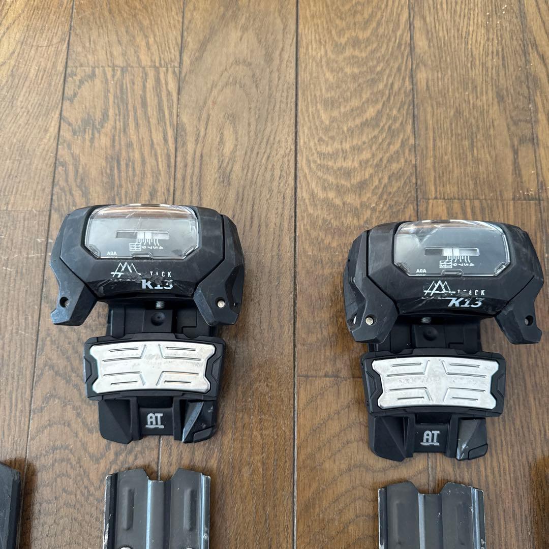 スキー ビンディング Kastle Attack K13 ソールサイズ調整可