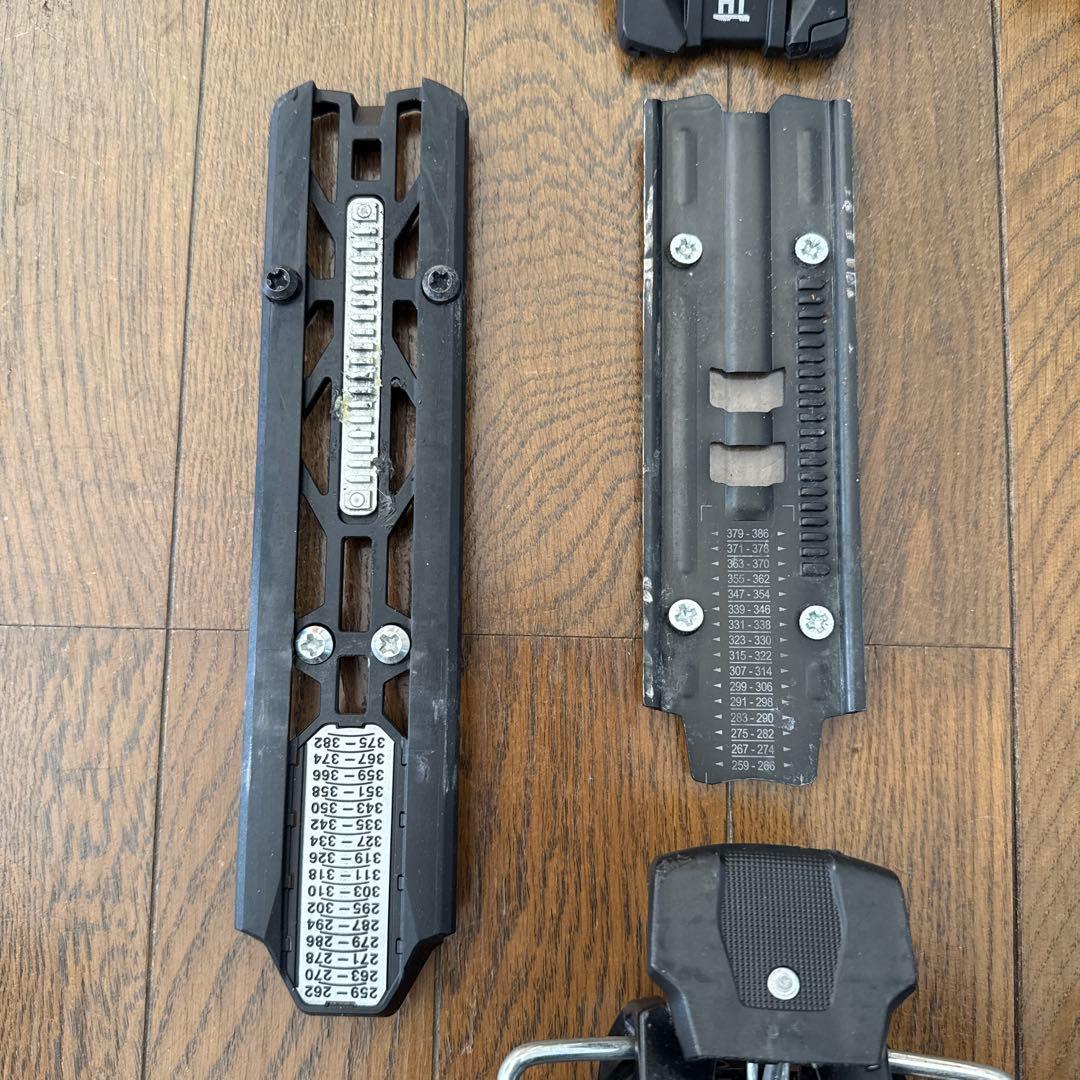 スキー ビンディング Kastle Attack K13 ソールサイズ調整可