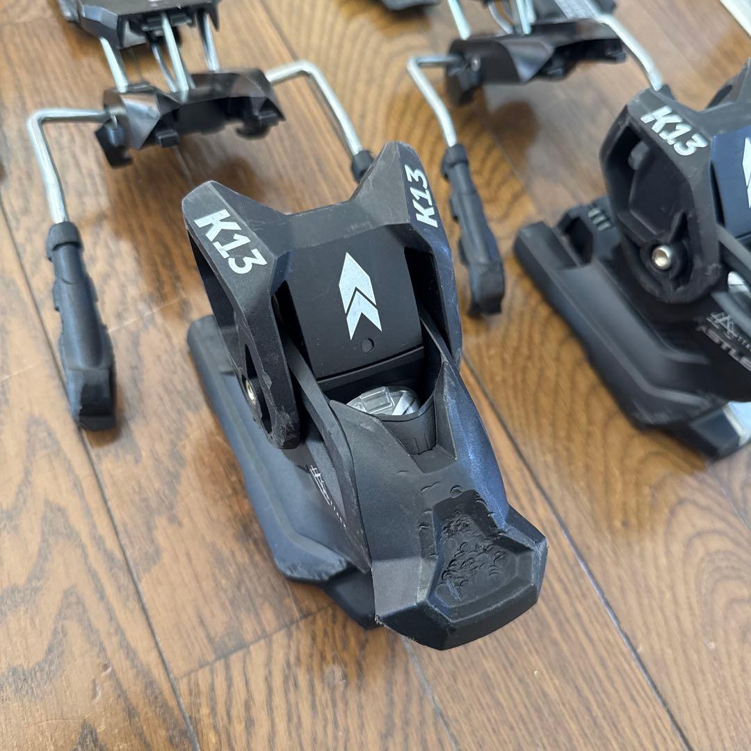 スキー ビンディング Kastle Attack K13 ソールサイズ調整可