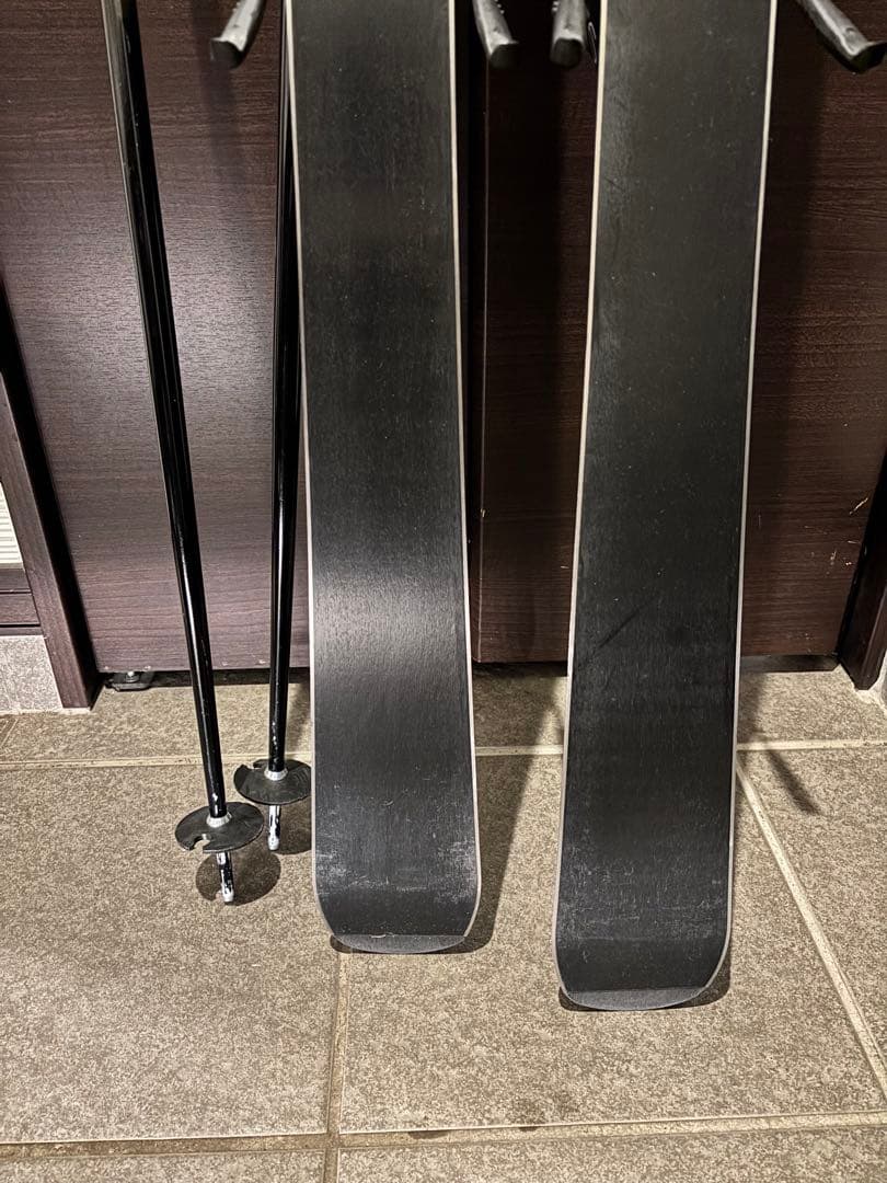 【elan】【EXPLORE 6 】スキー板152cmポール110㎝【送料込み】