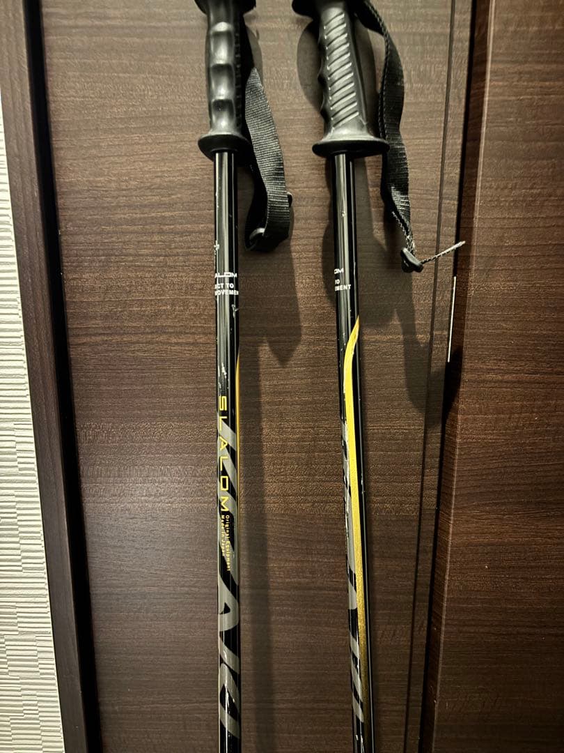 【elan】【EXPLORE 6 】スキー板152cmポール110㎝【送料込み】