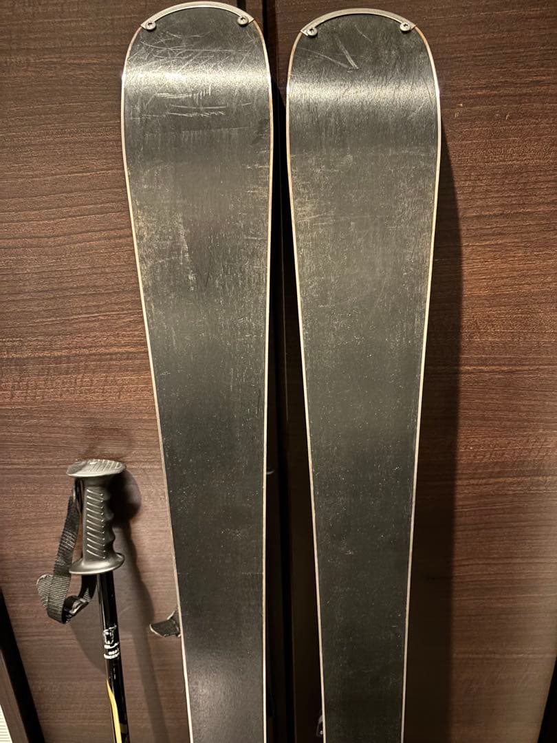 【elan】【EXPLORE 6 】スキー板152cmポール110㎝【送料込み】