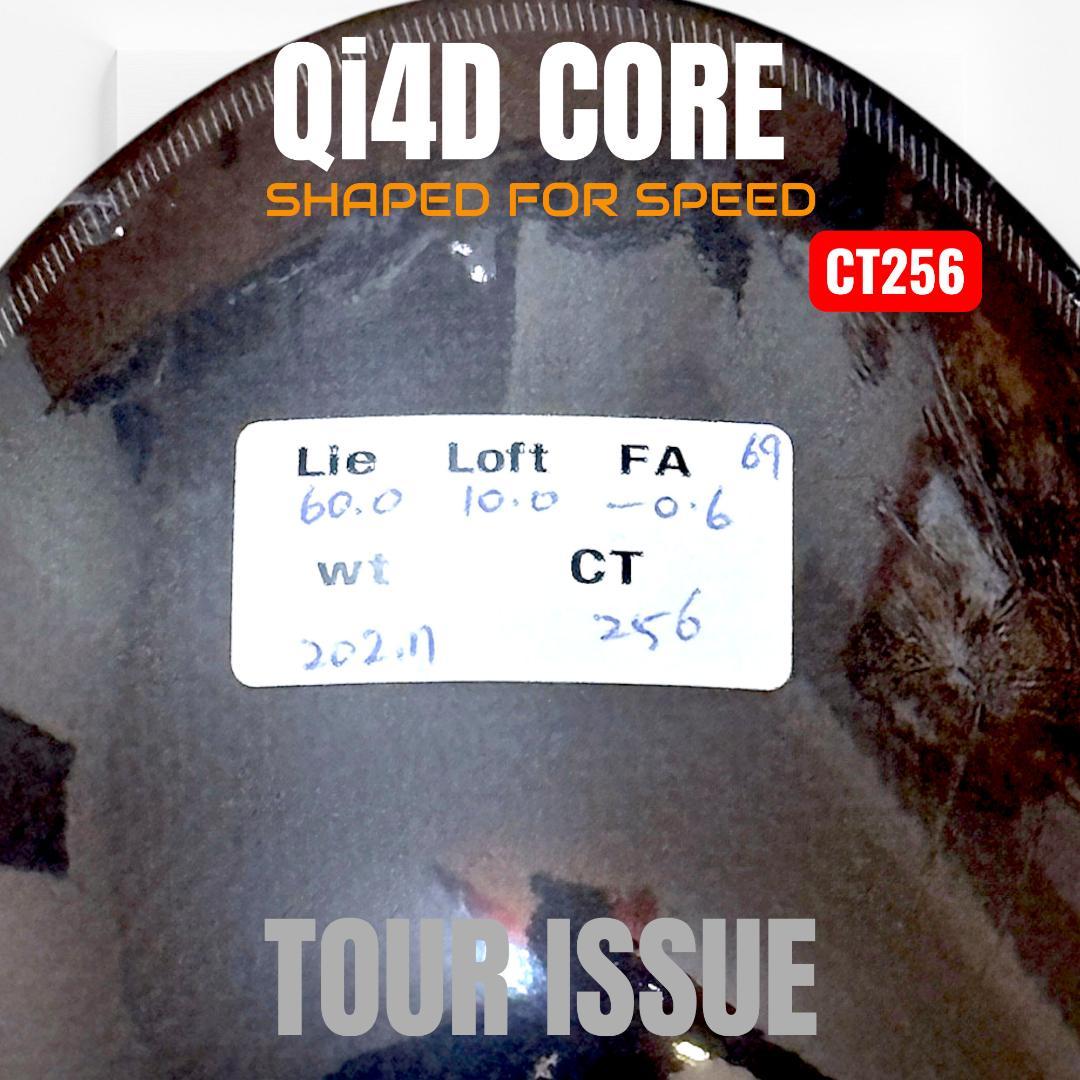 極限反発! CT256★ツアー支給★Qi4D CORE・ツアーヘッド 9度★新品