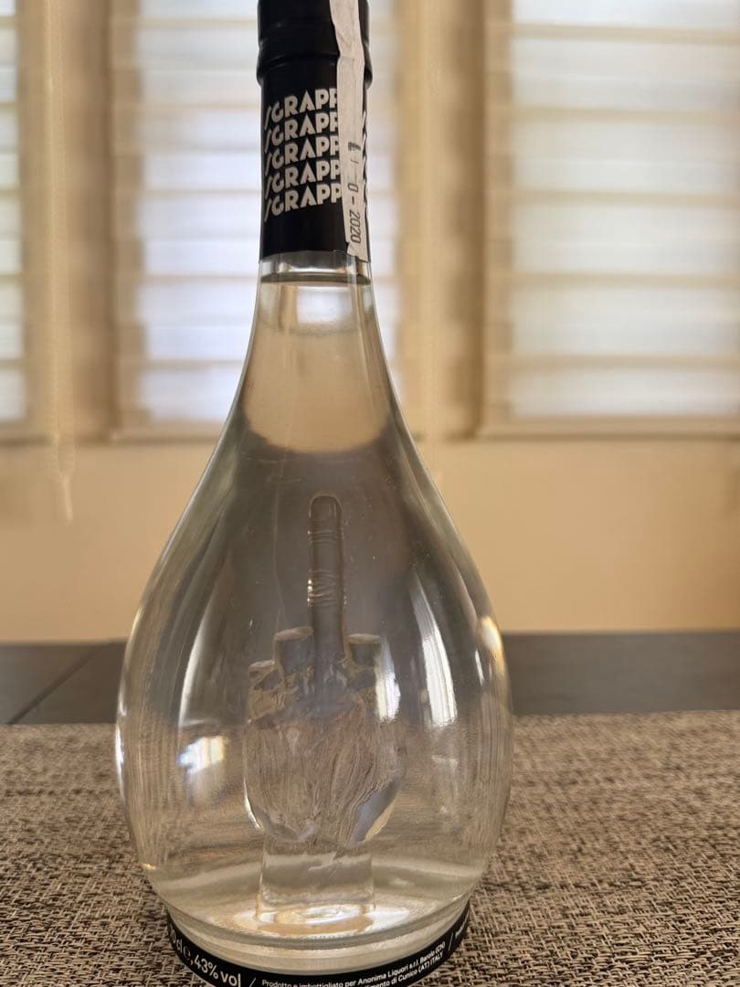 SGRAPPA グラッパ 700ml 43%