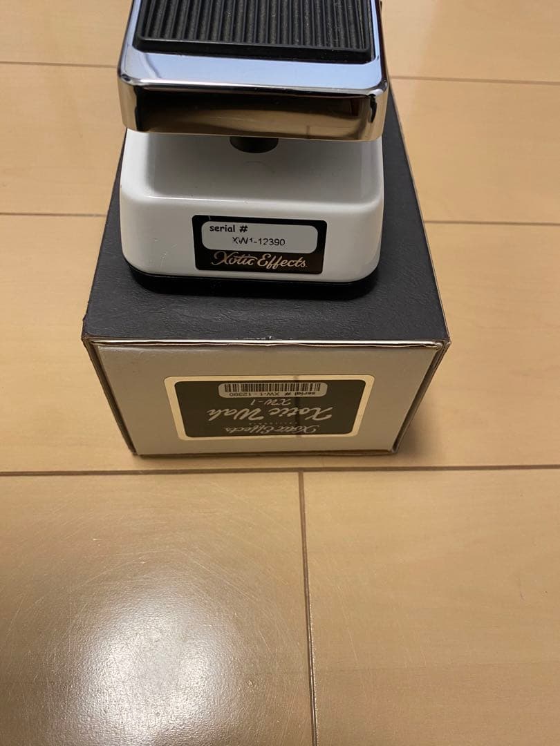 エキゾチック ワウペダル Xotic XW-1 Wah