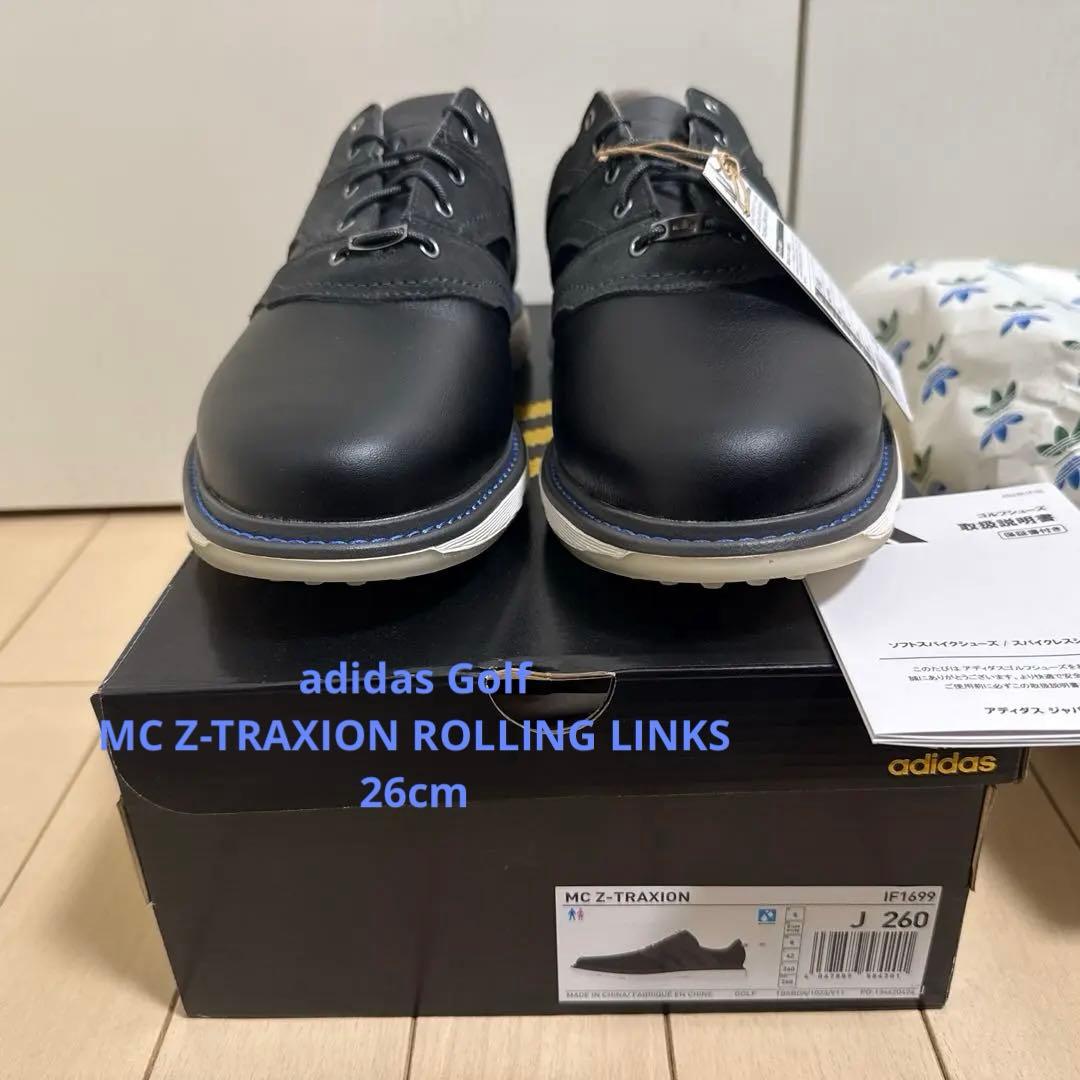 シューズ(男性用) adidas Golf MC Z-TRAXION ROLLING LINKS