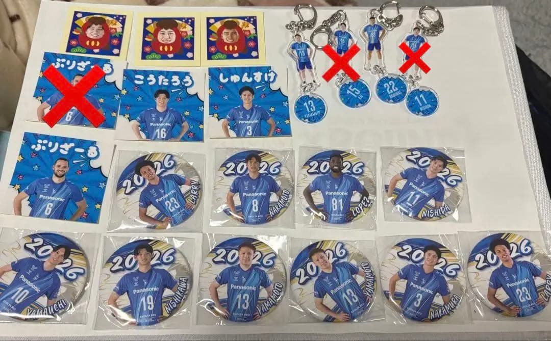 大阪ブルテオン ガチャガチャ グッズ