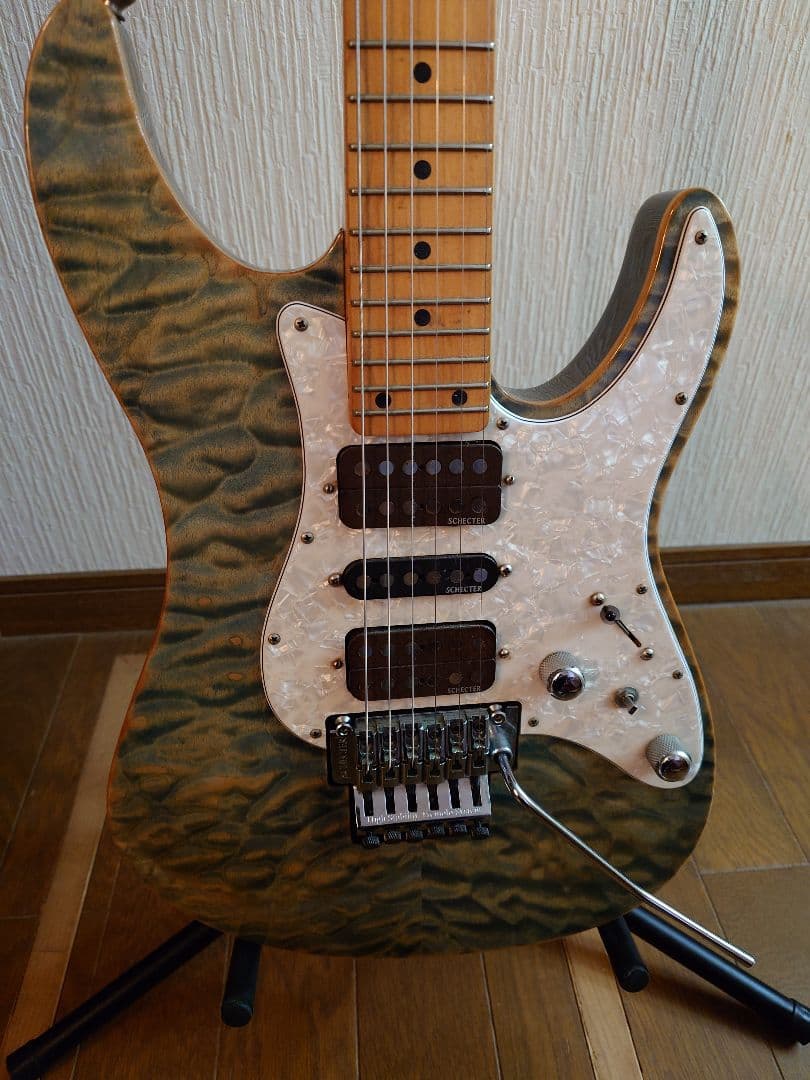 SCHECTER(シェクター)ジャパン、SD−2−24、エレキギター、