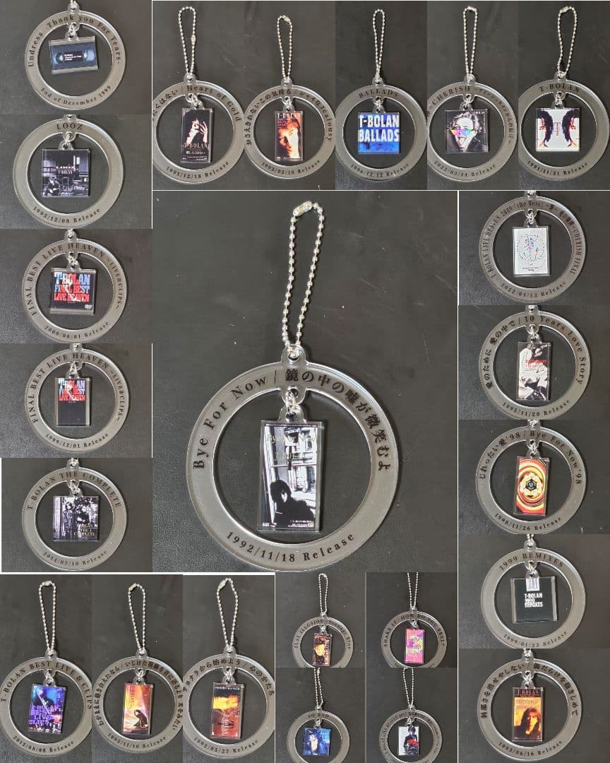 T-BOLAN ゆらゆらアクリルキーホルダー フルコンプセット 全46種