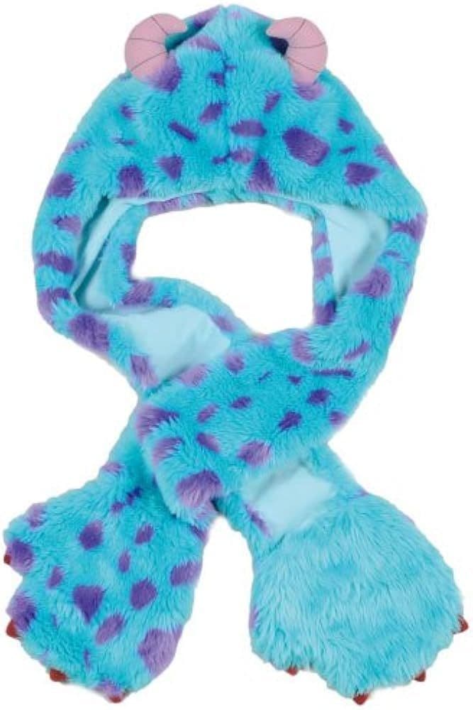 ディズニー　ファンキャップ　サリー　マフラーキャップ