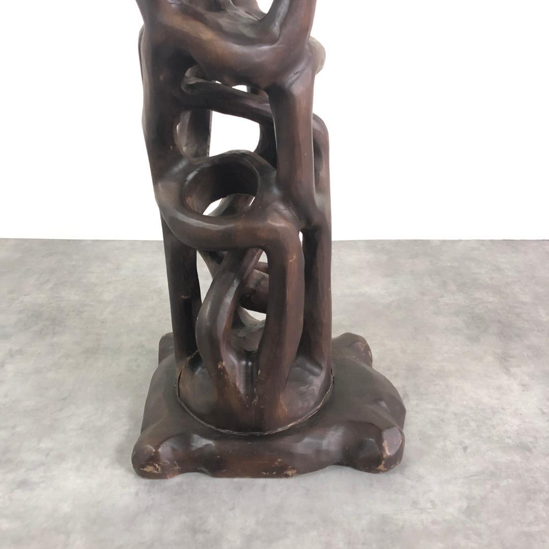 抽象的　モダン　アート　オブジェ　約130cm