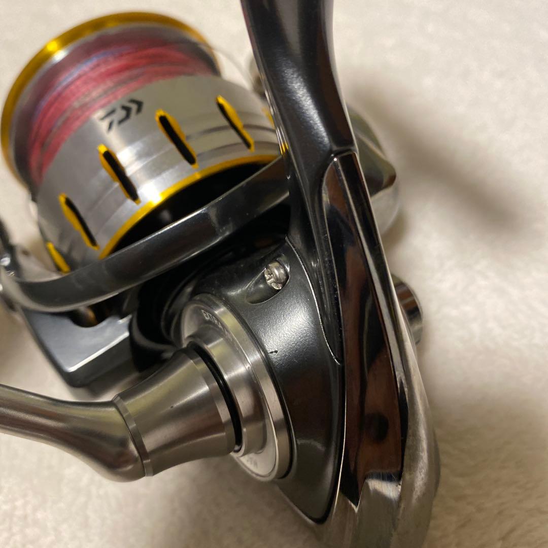 Daiwa 18ブラスト 5000D-CXH ダイワ BLAST