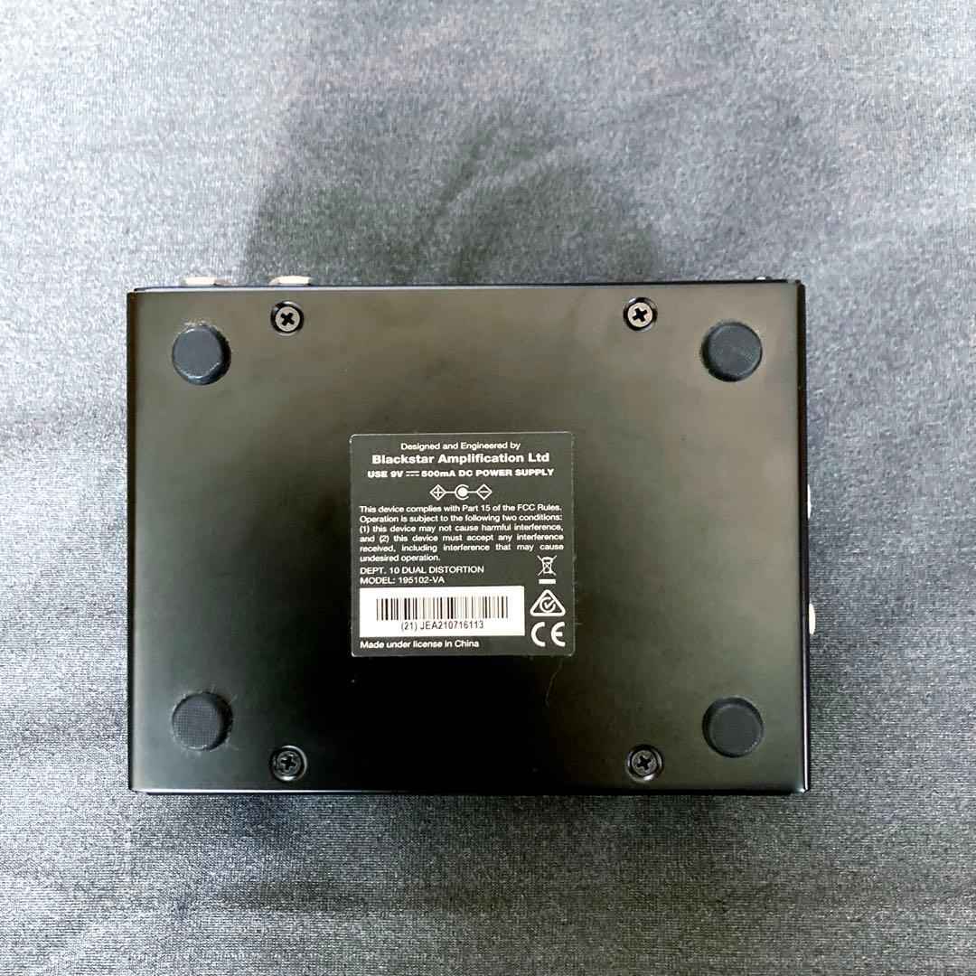 Blackstar dept.10 dual【ギターエフェクター】