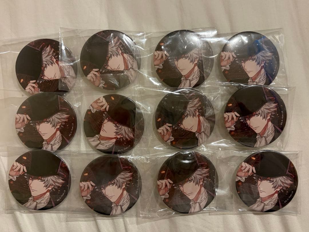 うたプリ　黒崎蘭丸　缶バッジ　DMS ファウスト 10点