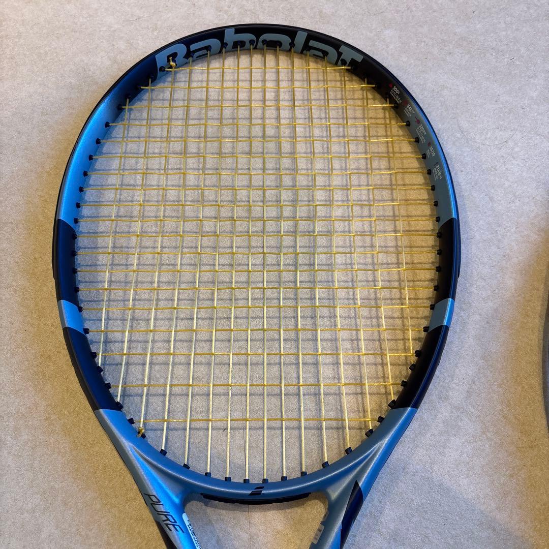 バボラ ピュアドライブ2025 2本セット