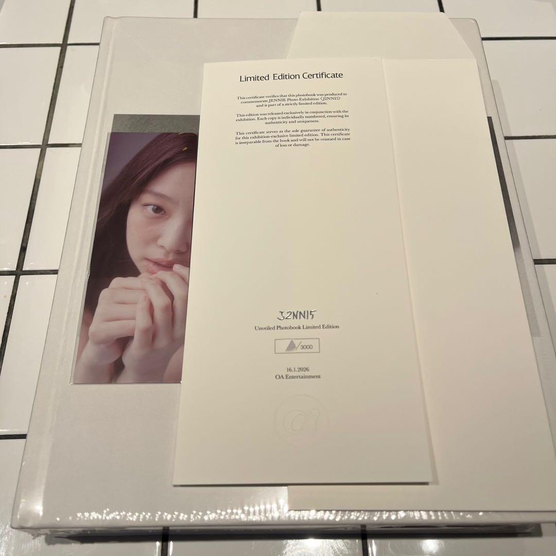 【限定】jennie photobook