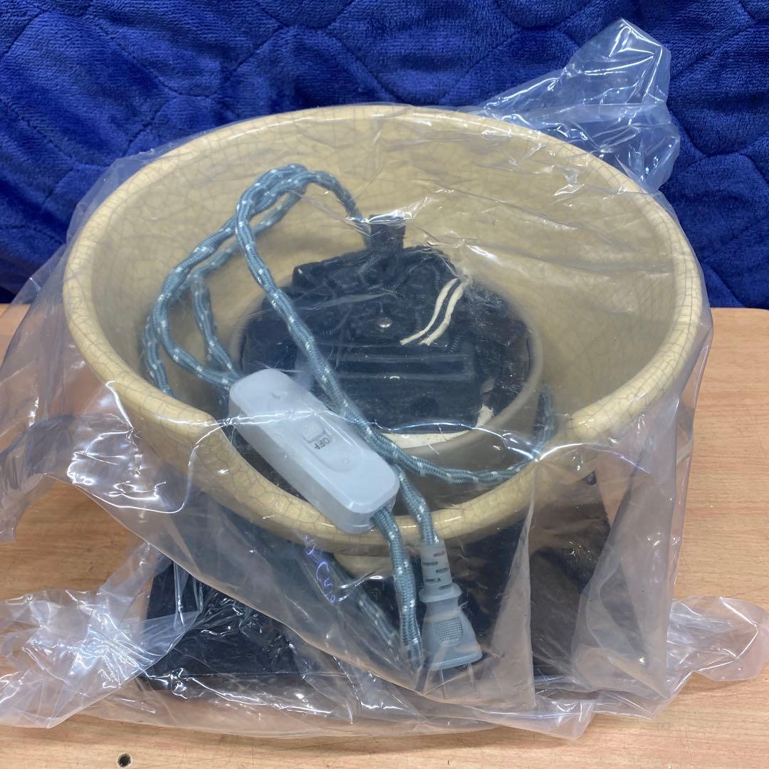 美品　野々田式 風炉型 電熱器