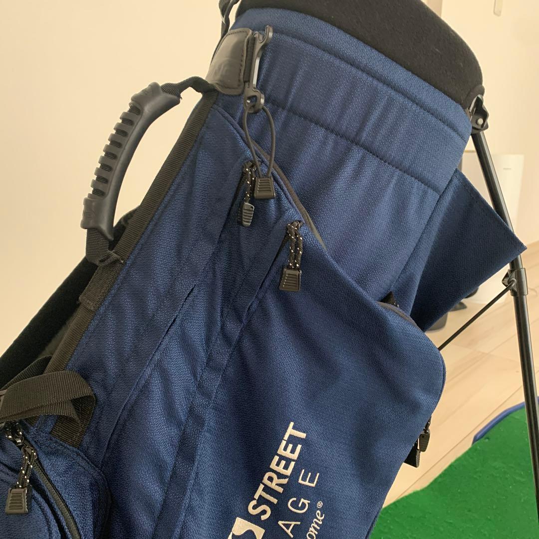 PING ゴルフバック ネイビー スタンド式 レア