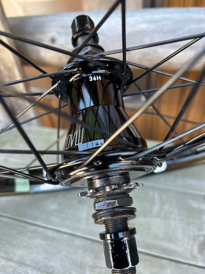 BMX ホイールセット前後 GSPORT X MADERA