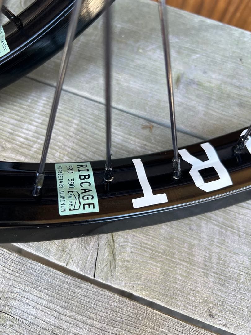 BMX ホイールセット前後 GSPORT X MADERA