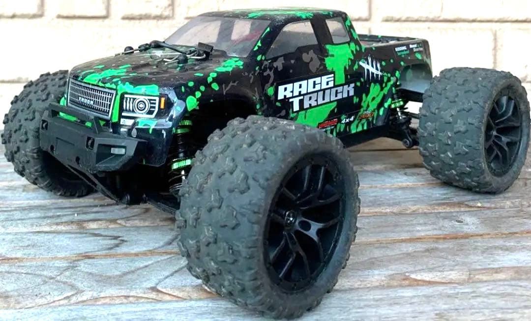 HBX haiboxing 18859 希少　爆速です。ブラシレスカスタム